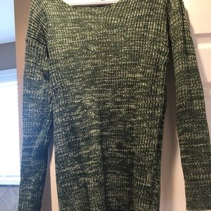 Green sweater